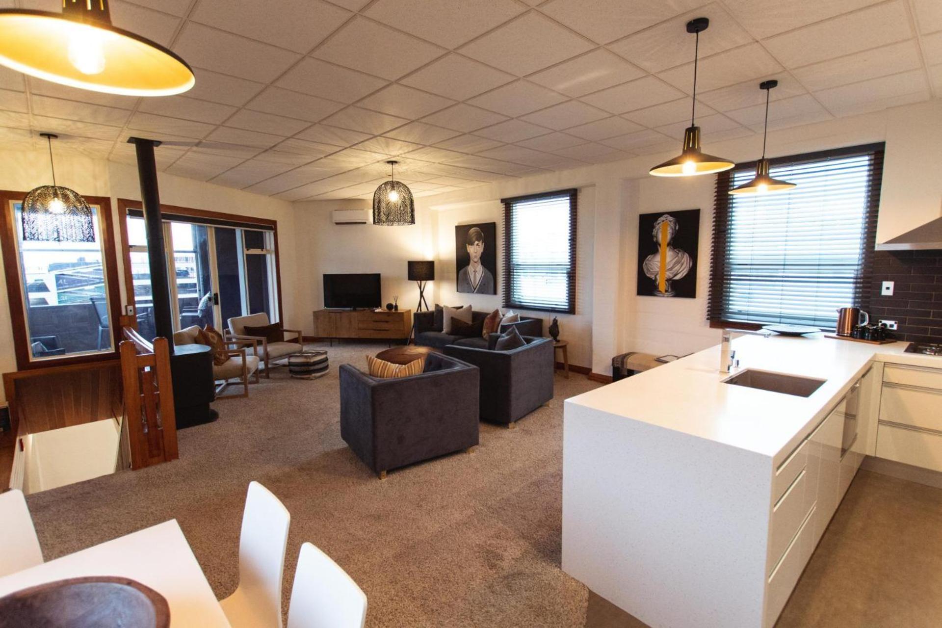 Stay Central The Penthouse نيو بلايموث المظهر الخارجي الصورة